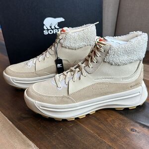 SOREL WOMEN'S OUT "N ABOUT 503 MID COZY Sneakers Waterproof  Boots